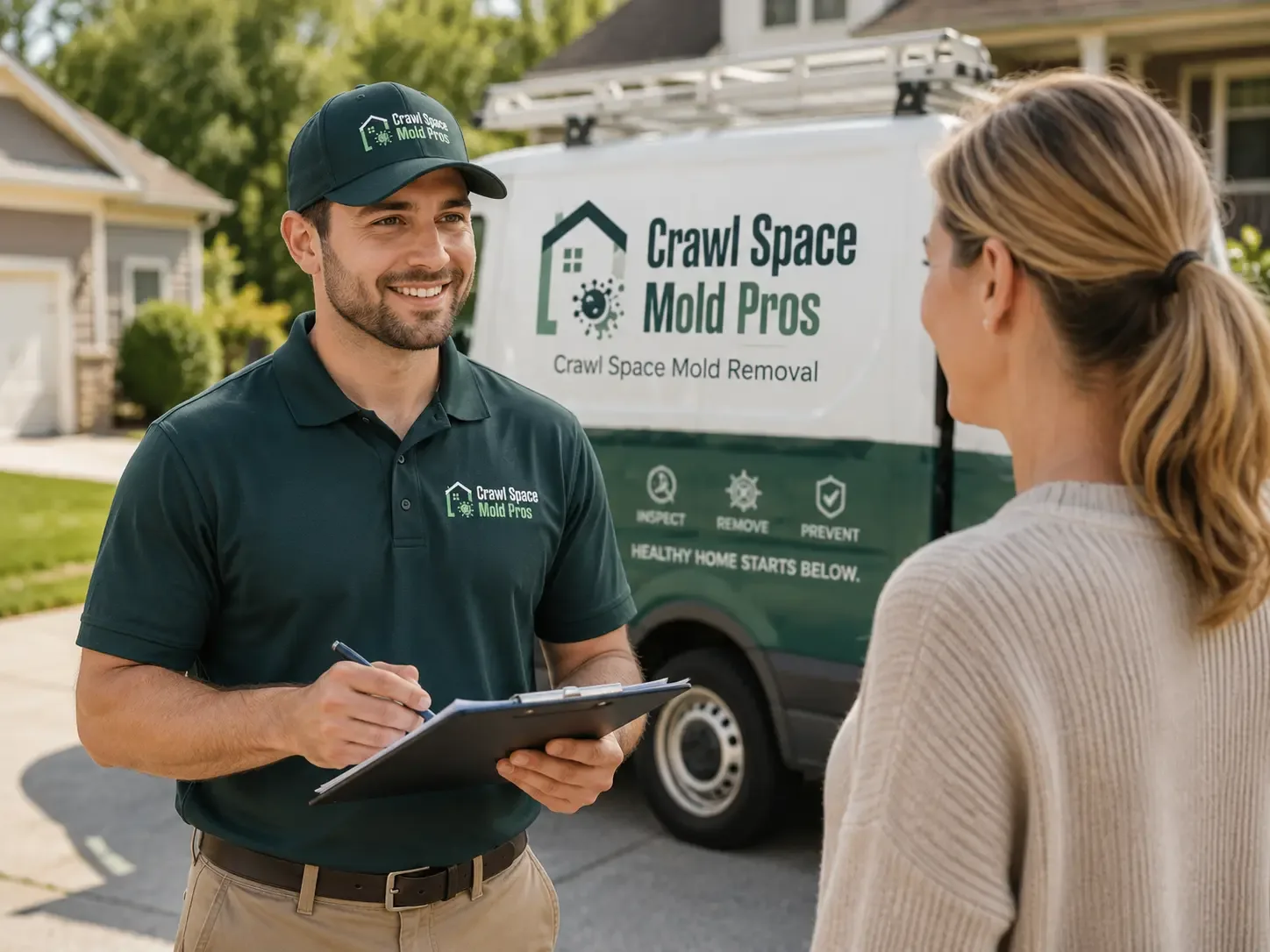 Crawl Space Mold Removal Nottingham, NH FAQs